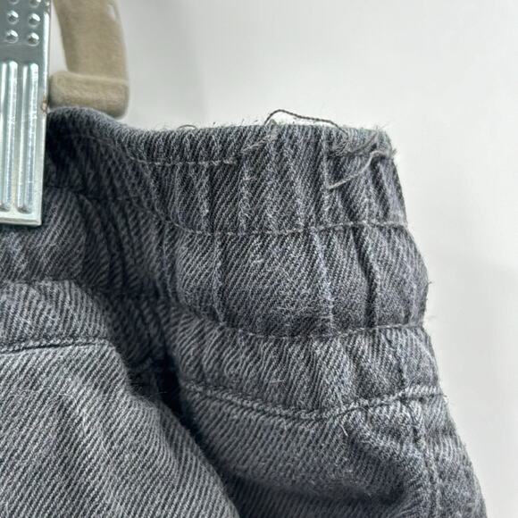 Toad & Co grey organic cotton Levon shorts - Picture 2 of 7